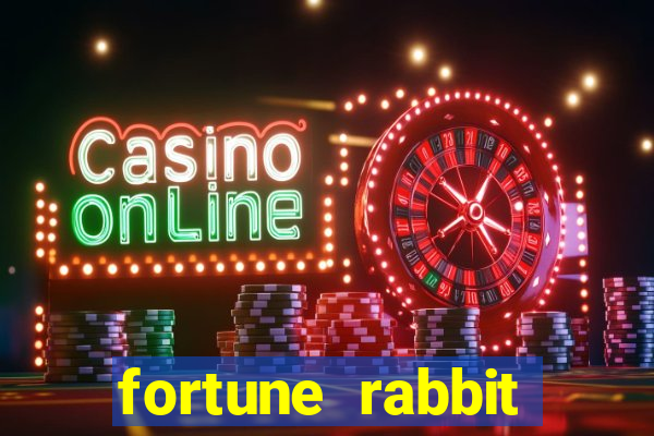 fortune rabbit melhor plataforma